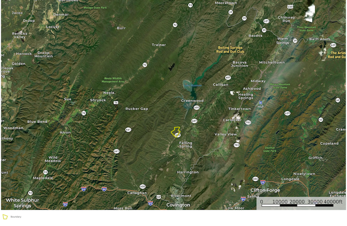 Alleghany VA 454.56 Aerial01