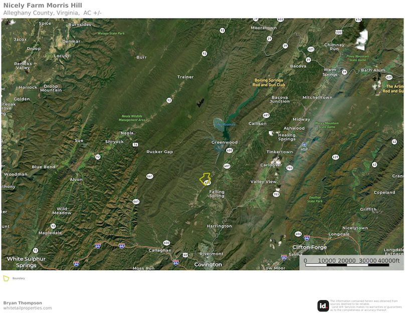 Alleghany VA 454.56 Aerial01