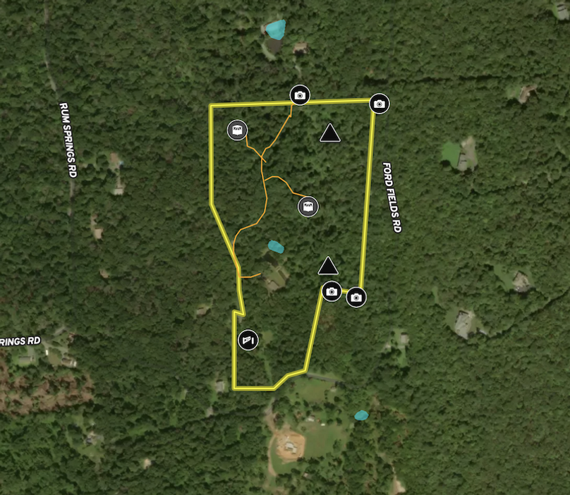 Trails and Hunting Stands