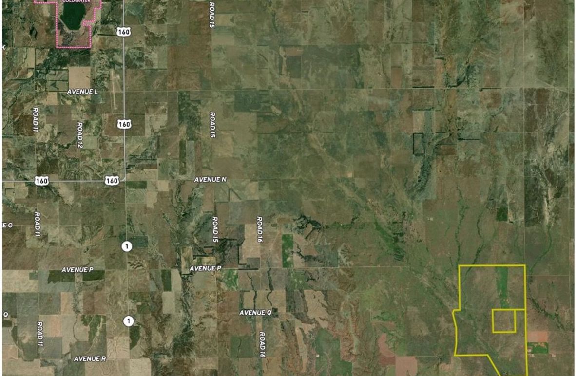 Comanche Gray 2051 Aerial Out