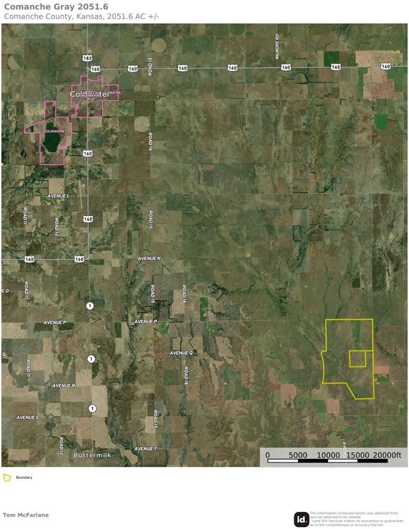 Comanche Gray 2051 Aerial Out