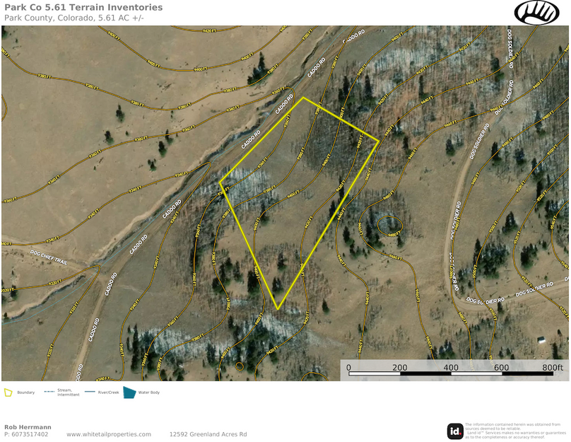 Park Co 5.61 Terrain Invetories - Aerial 02