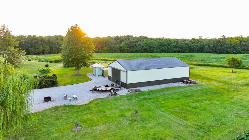 50 x 30 metal machine shed