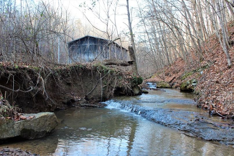 028 the beautiful stream near the barn in the south portion of the property