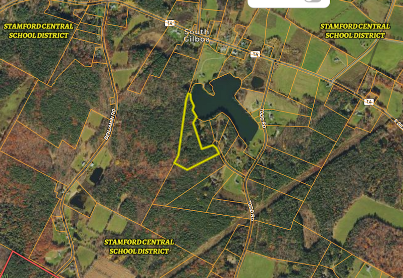 Schoharie 10.05 Sun School DistrictMap