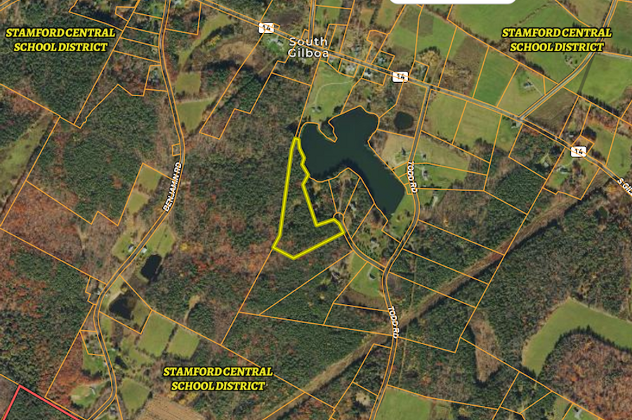 Schoharie 10.05 Sun School DistrictMap