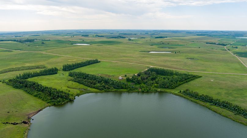 27 aerial looking south