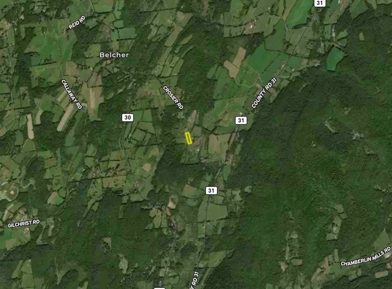 Washington County NY 2.1 Vanderminden Wide Map