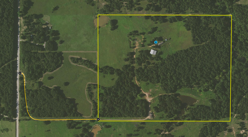 Creek 50 Klesel Aerial 1
