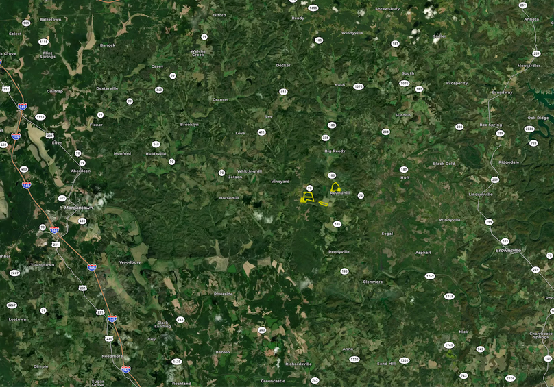 Butler KY 282.aerial.4 wide