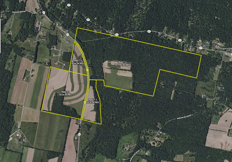 Lycoming Co PA 218.aerial.labels