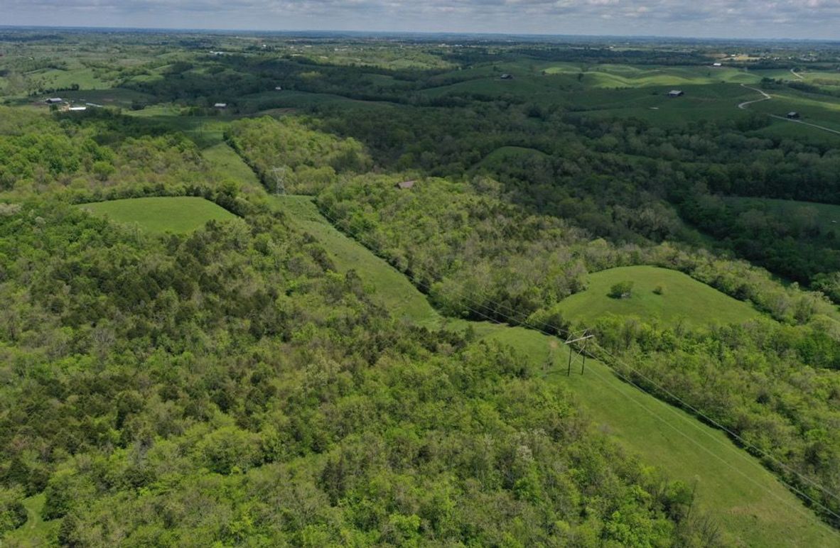 003 aerial drone shot from the northwest boundary