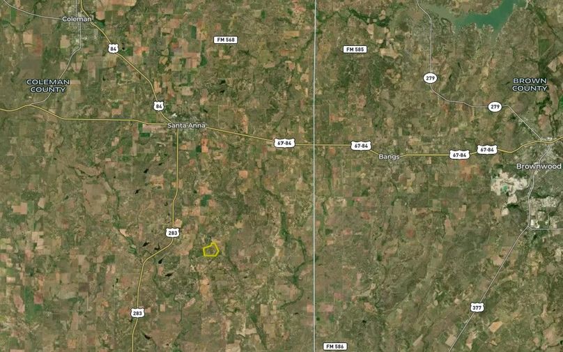 Coleman Co TX 260_zoomed out
