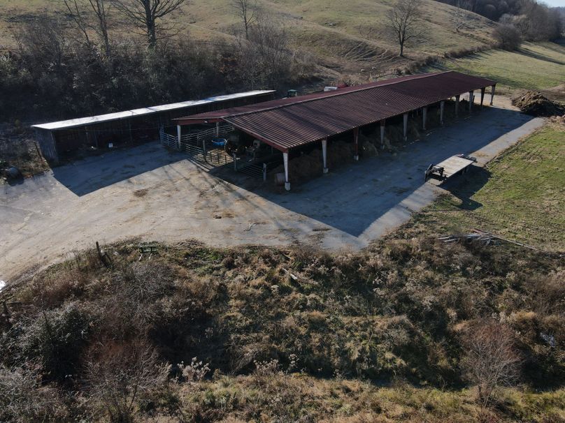 048 the 60_x200_ feed barn and hay_equipment steel shed