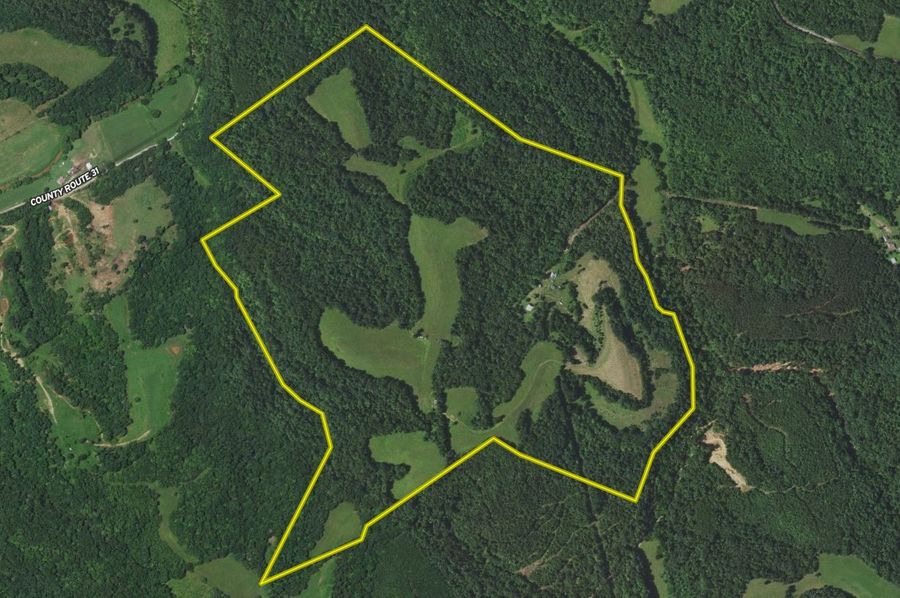 Boggess 210 - Mason County - Aerial Close Up