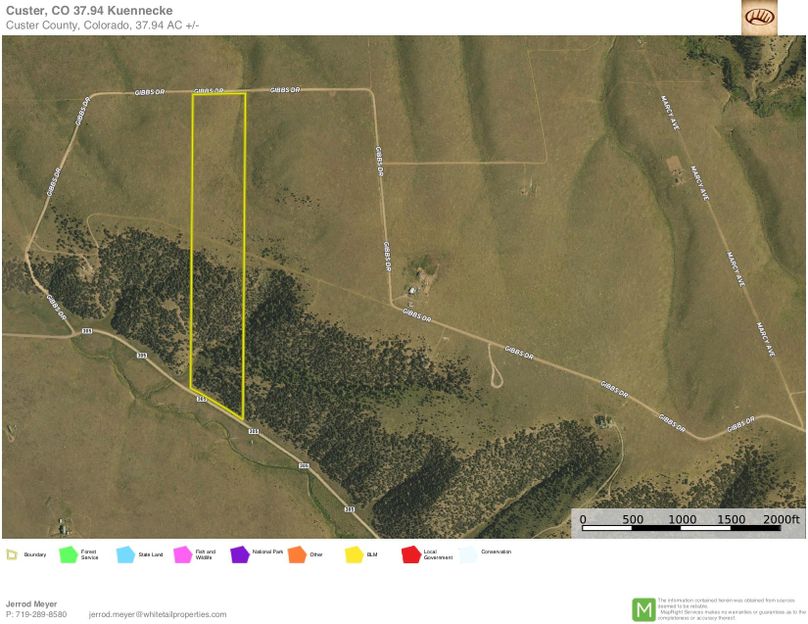 Custer, CO 37.94 Kuennecke Aerial 1 copy