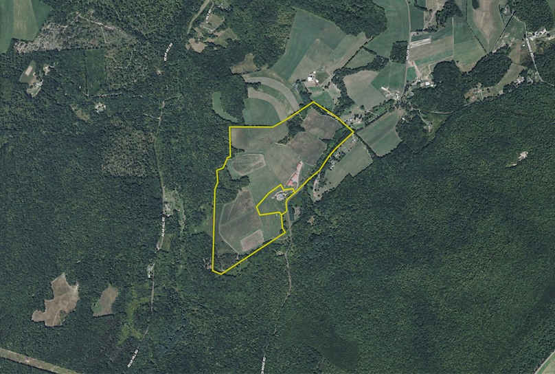 Garrett MD 134.aerial.mid range