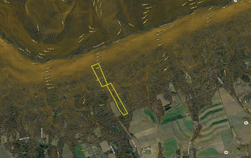 Cumberland 31 contour