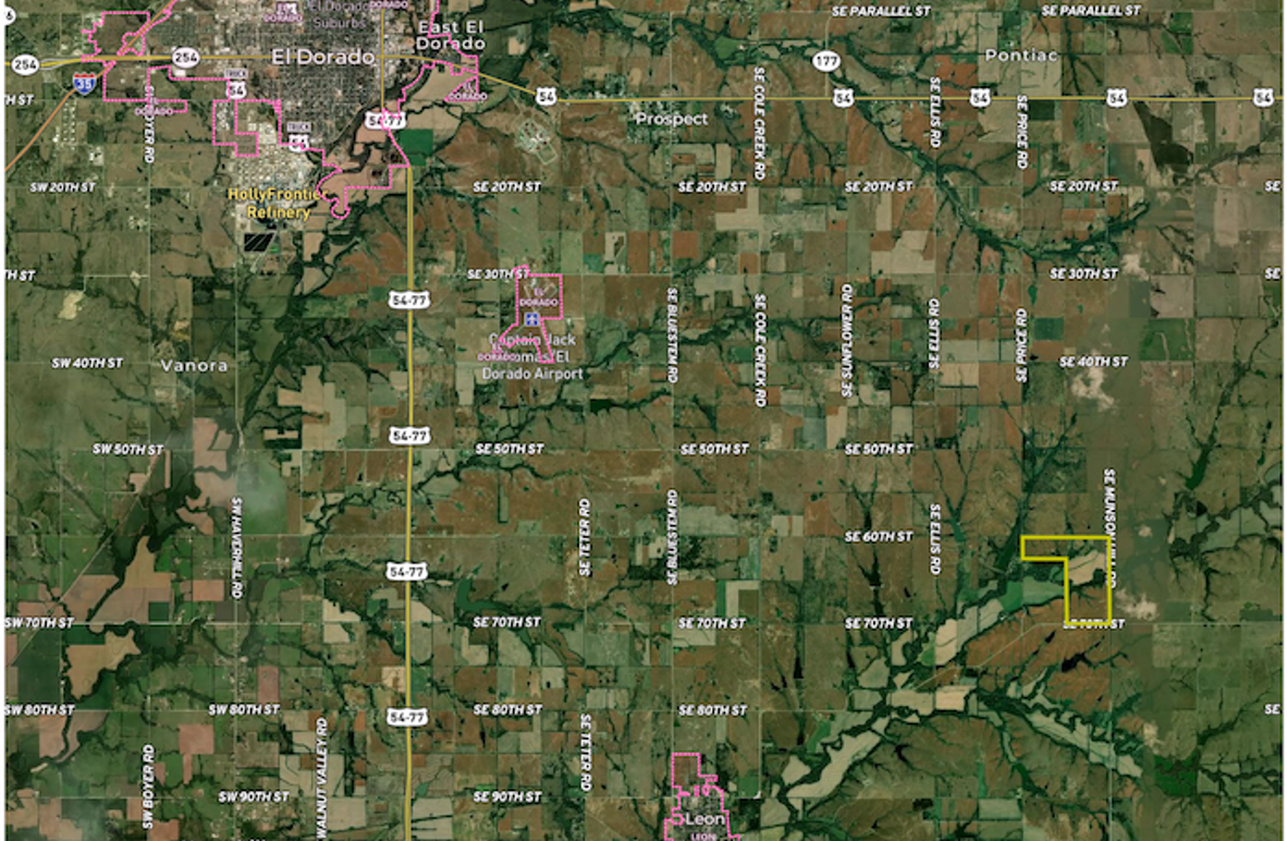 Butler 390 Aerial Out