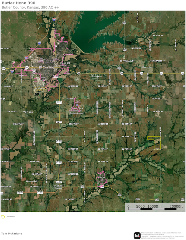 Butler 390 Aerial Out