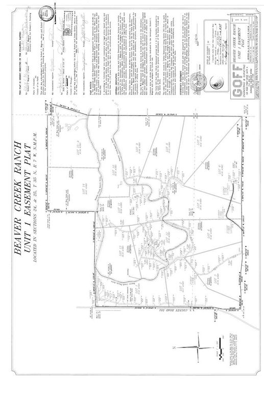 Beaver Creek Ranch Revised Plat (1) copy