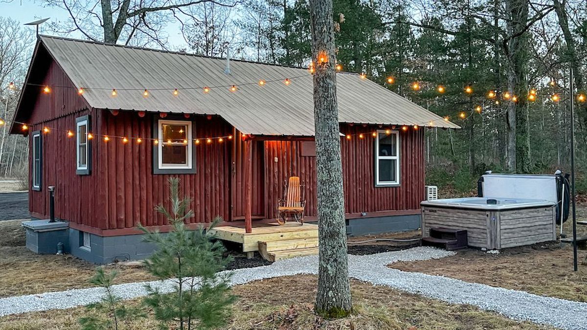 Northern Michigan Cabin Near Caberfae Peaks, ATV/Snowmobiling Trails