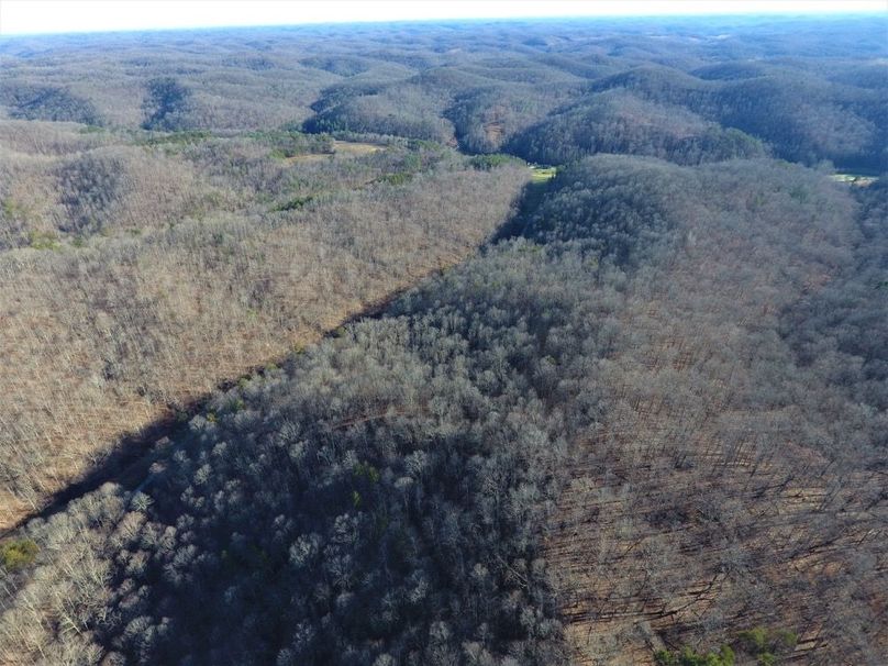 004 aerial drone shot from the middle of the property looking to the southeast