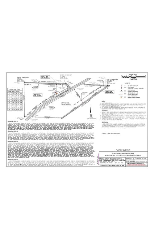 Blytheville Survey Tracts 1-4 