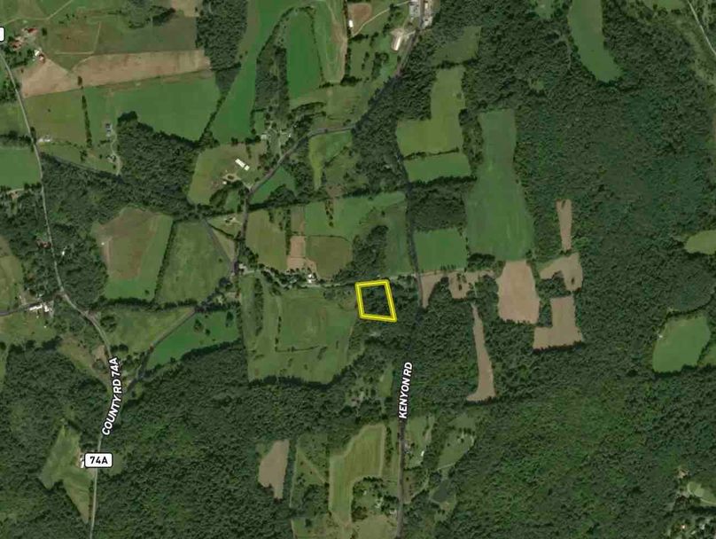 Washington County NY 3.21 Sayles Wide Map