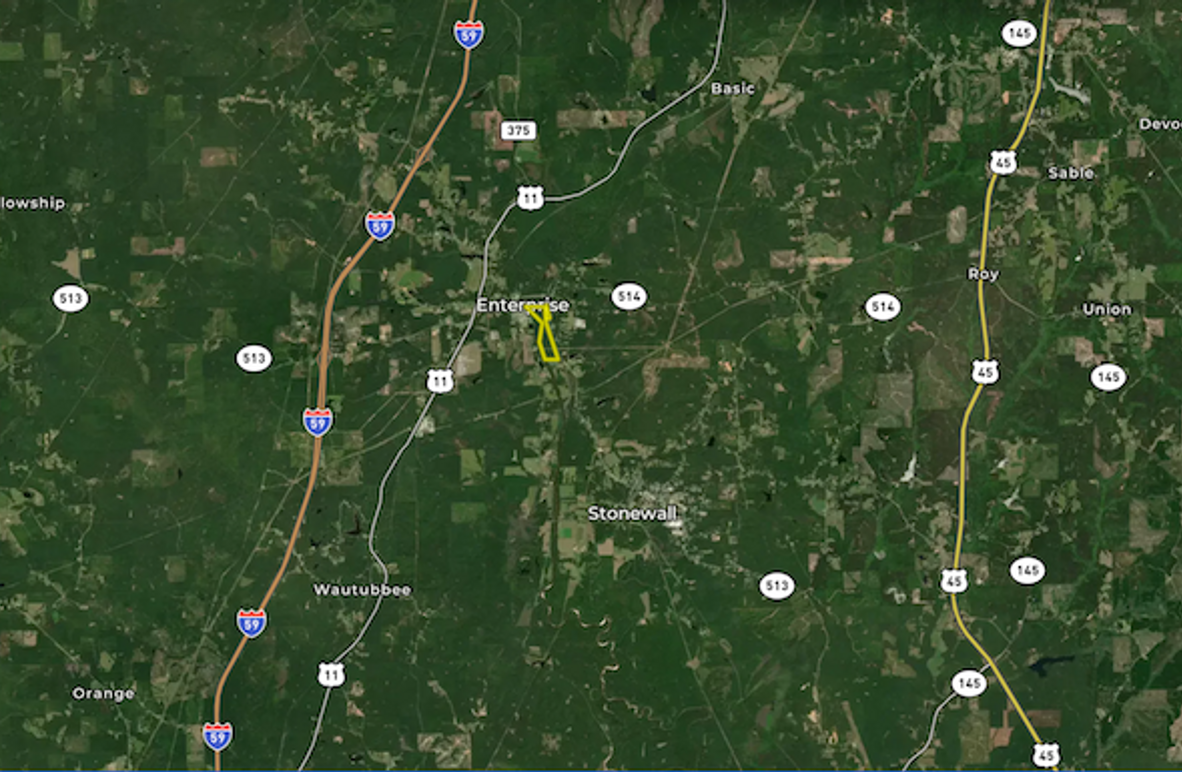 Clarke 75 Bonney Map 3