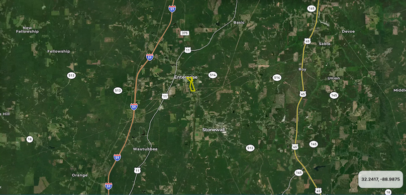 Clarke 75 Bonney Map 3