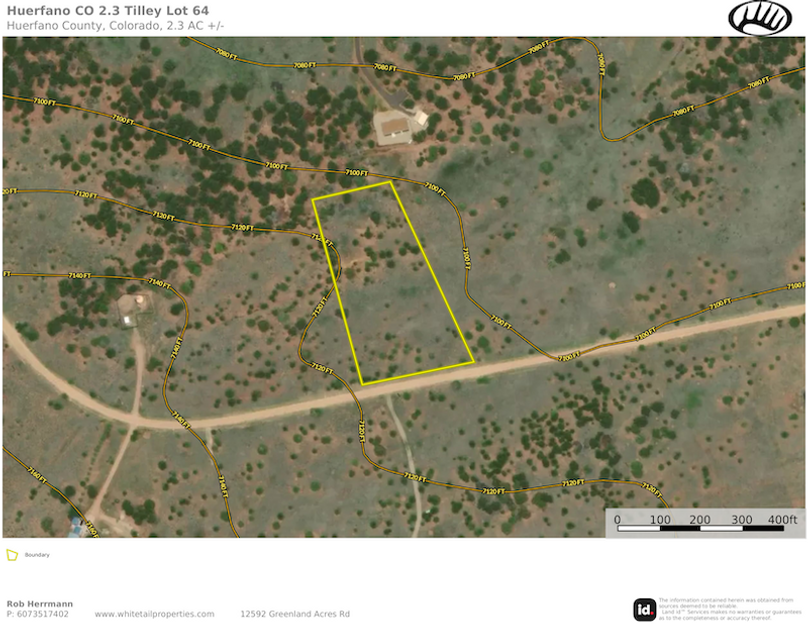 Huerfano CO 2.3 Tilley - Aerial 02