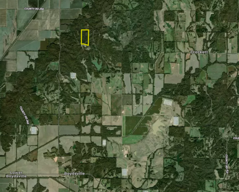 Clay county 36.5 map 2