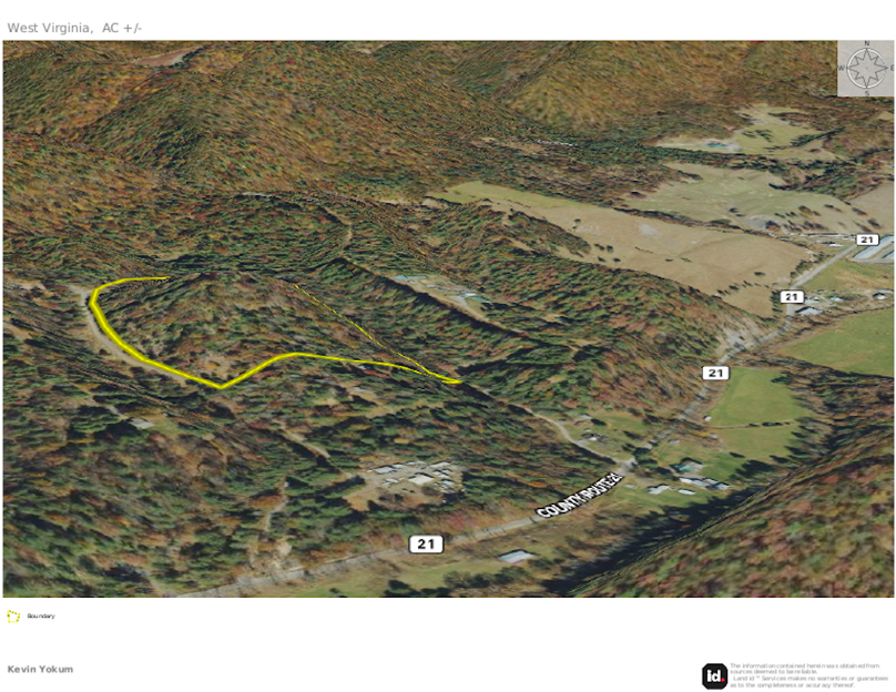 Pend Co WV 12.86 Shaffer map 3-D