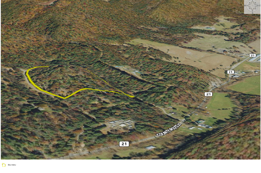 Pend Co WV 12.86 Shaffer map 3-D