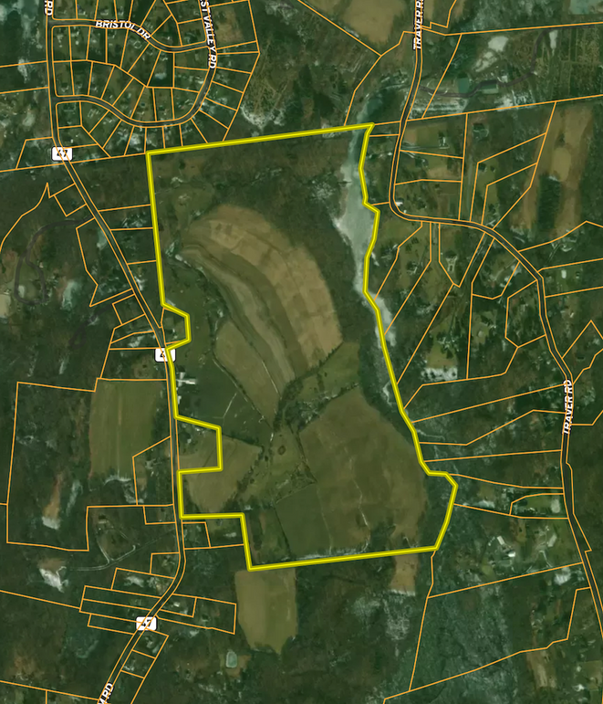 Dutchess Co 138 Kondas Overview map