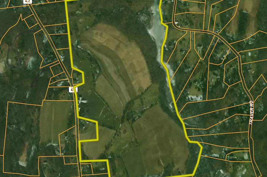 Dutchess Co 138 Kondas Overview map