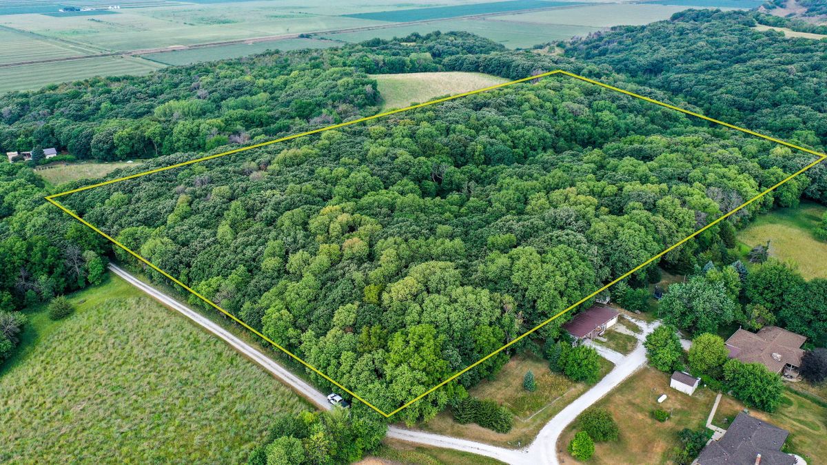 Incredible Loess Hills Timbered Building Site Minutes From Missouri