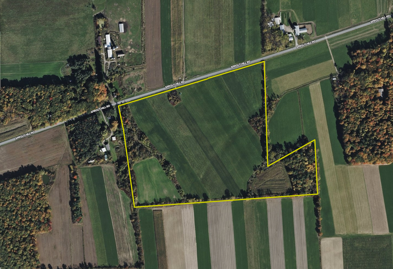 Yates Co, NY 542.aerial.Tract 6