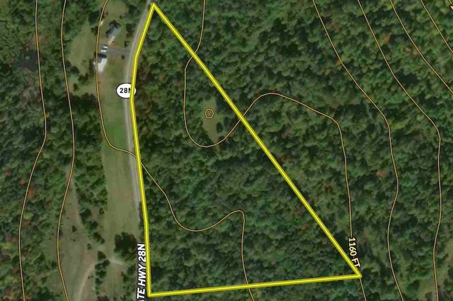 10.38 Pitcher Contour Map