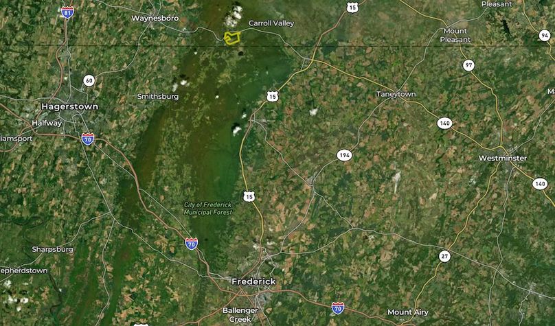 Maryland Line _ Medium Map