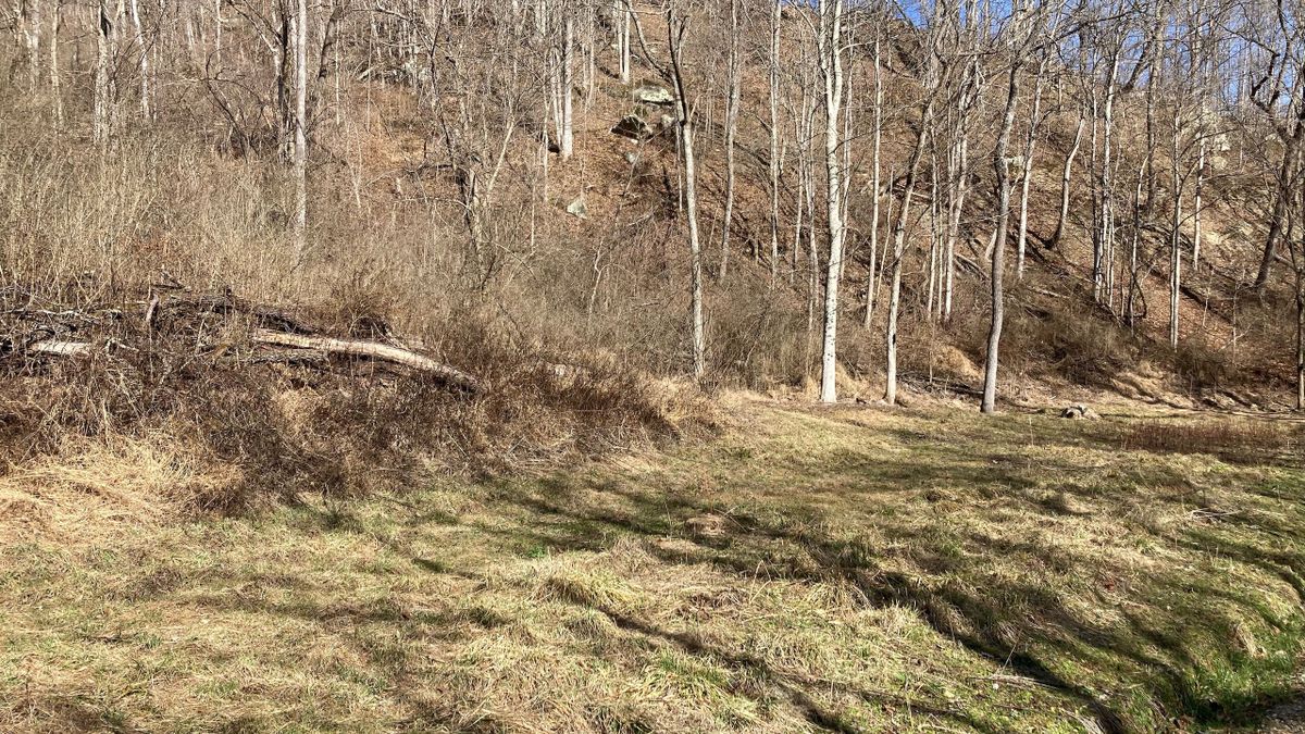 Located Close To The Muskingum River Is A Small Tract Of Land