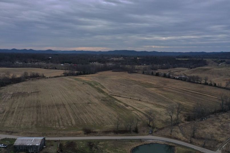 001 aerial drone shot from the west boundary looking to the east