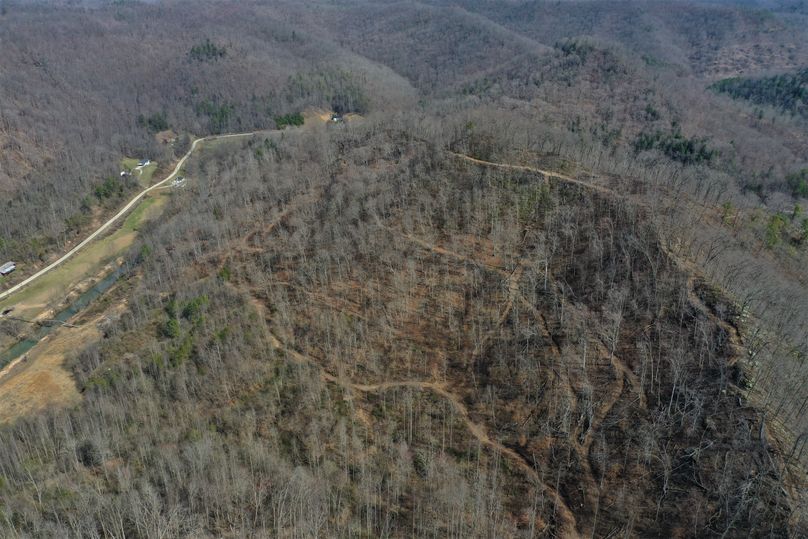 015 aerial drone shot from above the highest peak looking to the east