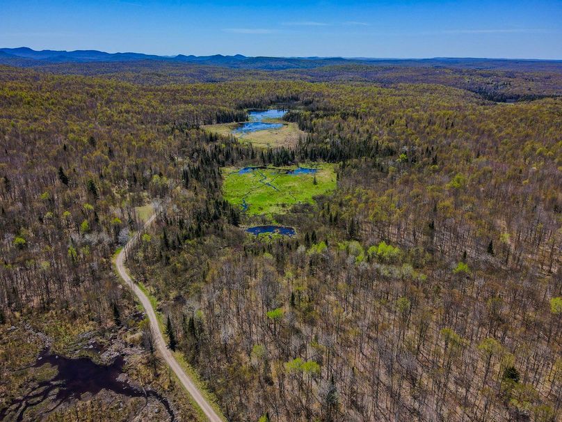Franklin County NY 227 Bigtooth Propertties Drone Pictures 1 