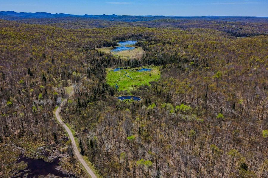 Franklin County NY 227 Bigtooth Propertties Drone Pictures 1 