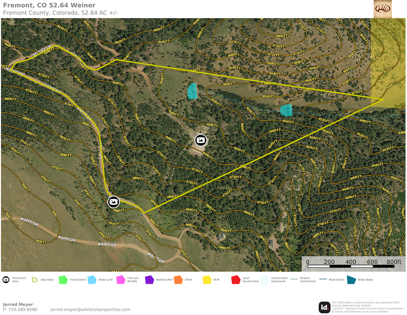 Fremont, CO 52.64 Weiner Topo