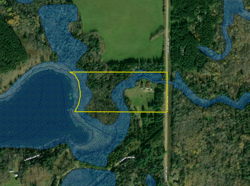 51571 Co. Rd. 156 wetland layer