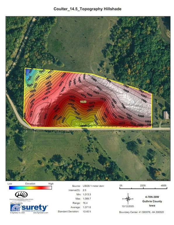 Coulter_14_5_Topography_Hillshade