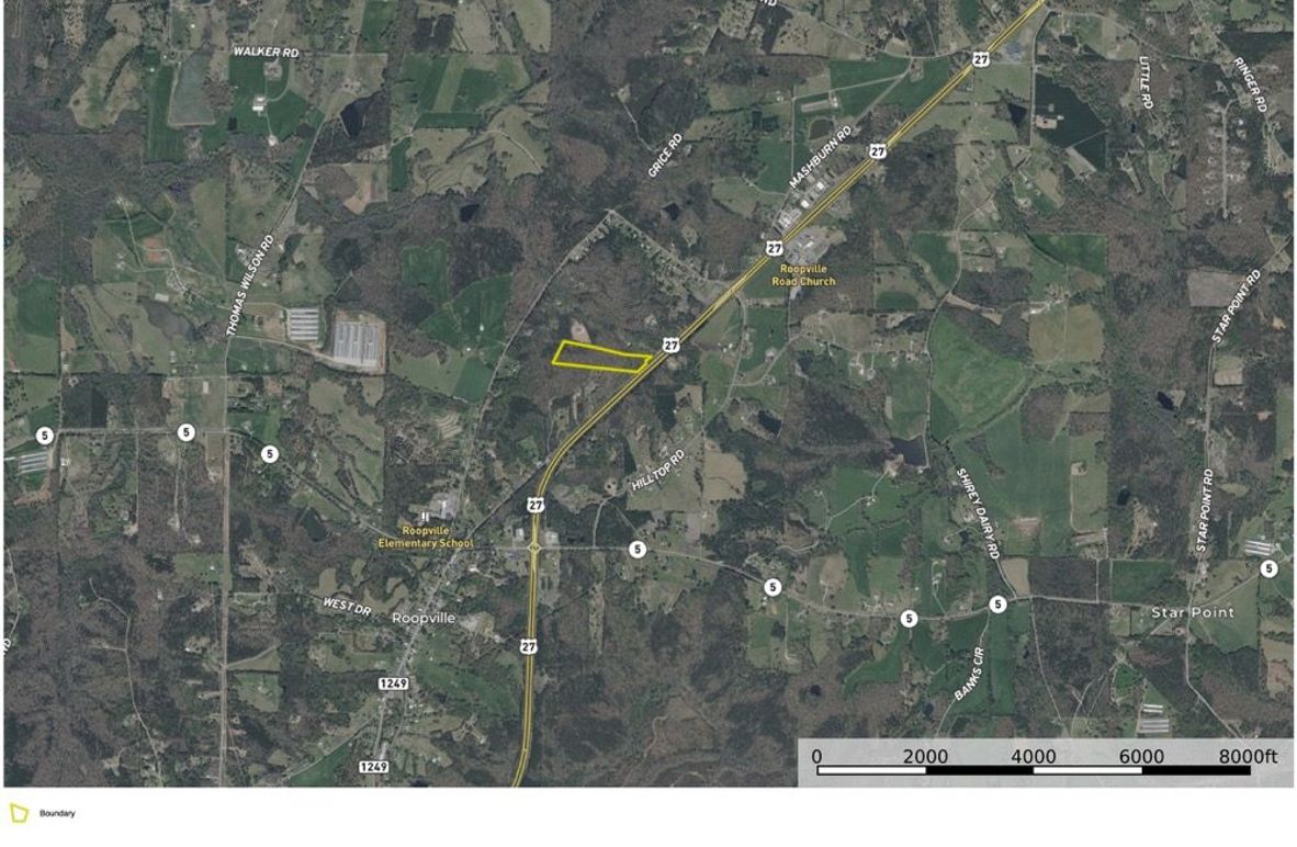 Carroll GA 13.14 Sprewell Location Map